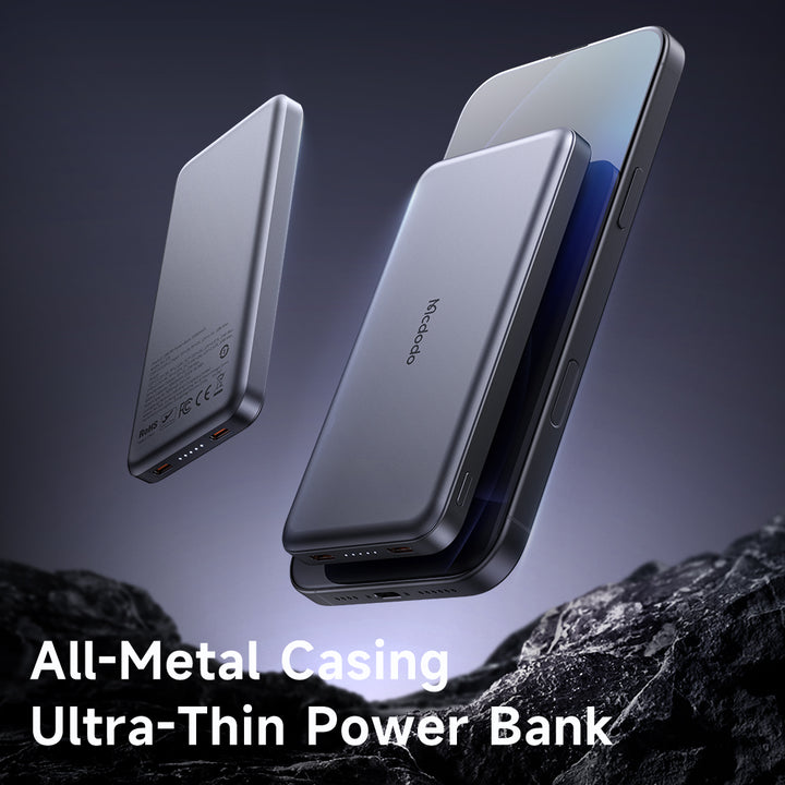 Mcdodo 20W Metal Ultra-Thin 10K Power Bank