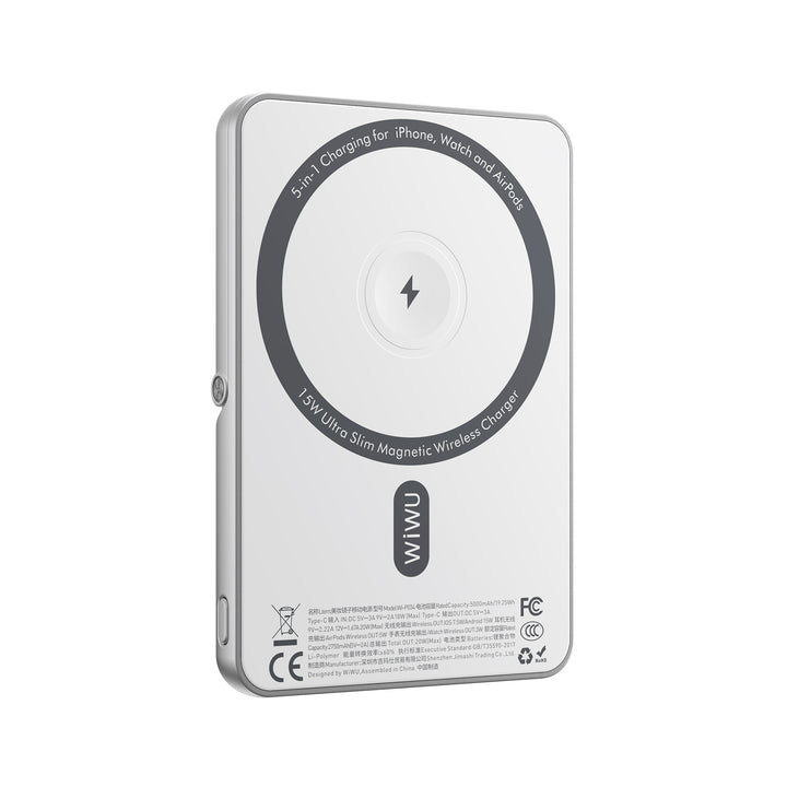 Wiwu Mirror Power Bank 5,000mAh