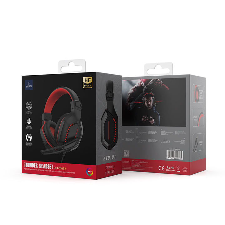Wiwu Thunder Gaming Headset - Pro Series