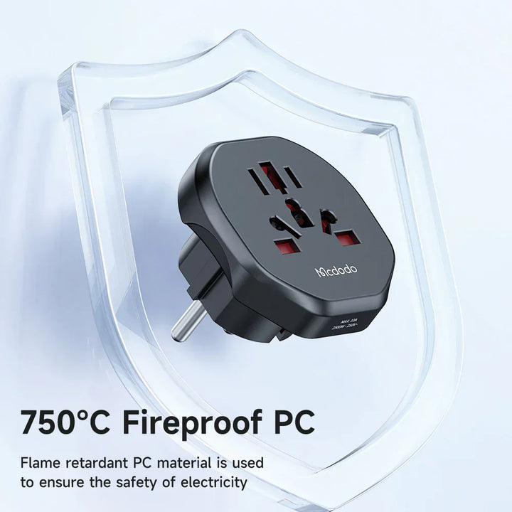 Mcdodo Universal Travel Adapter (EU)