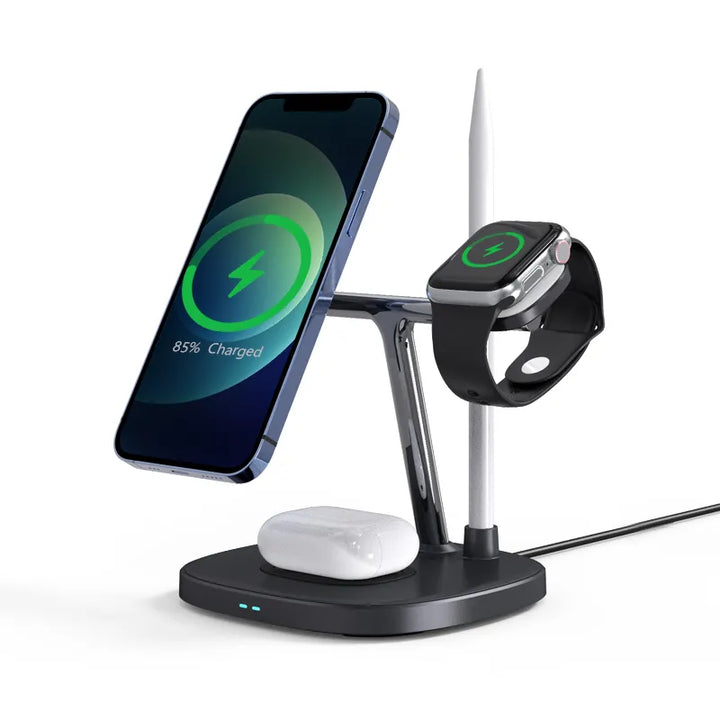 Wiwu 4-in-1 Wireless Charger Station