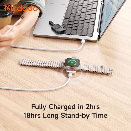 Mcdodo Mangetic Wireless Charger for Apple Watch