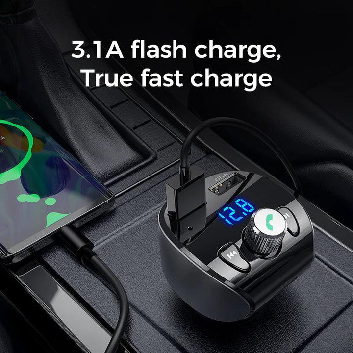 Joyroom Wireless MP3 Player + Car Charger