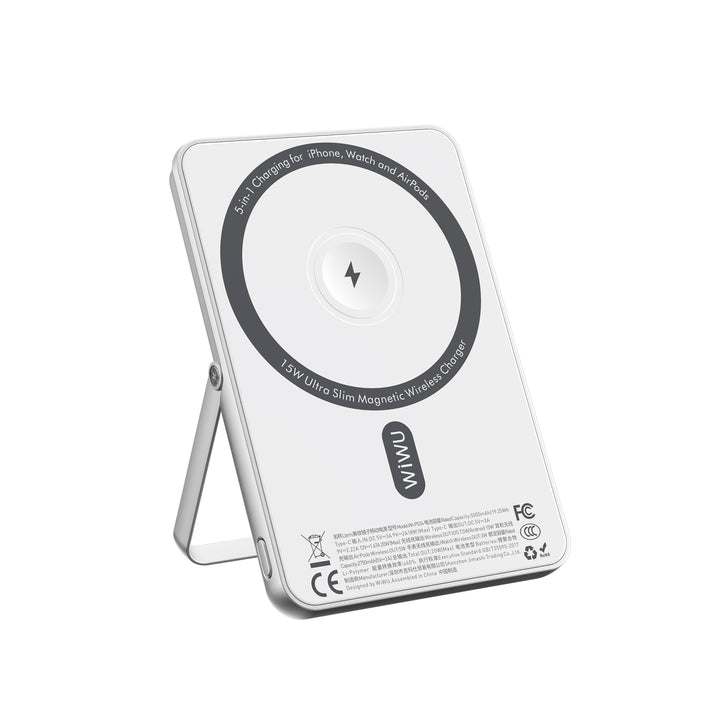 Wiwu Mirror Power Bank 5,000mAh