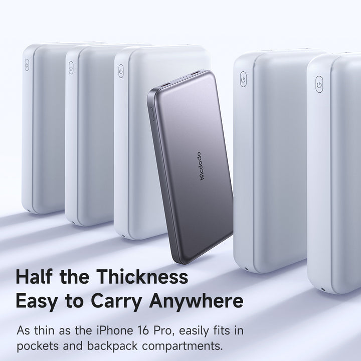 Mcdodo 20W Metal Ultra-Thin 10K Power Bank