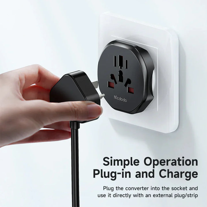 Mcdodo Universal Travel Adapter (EU)