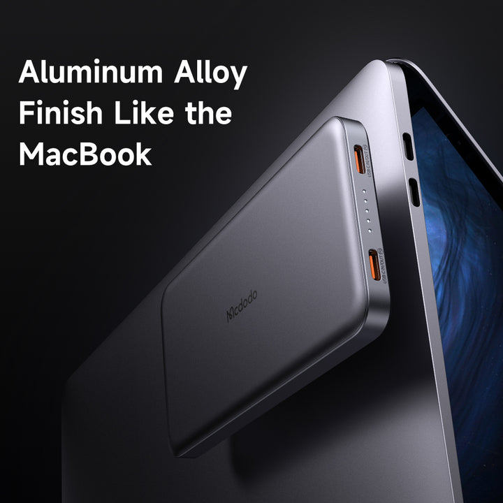 Mcdodo 20W Metal Ultra-Thin 10K Power Bank
