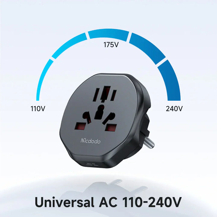 Mcdodo Universal Travel Adapter (EU)