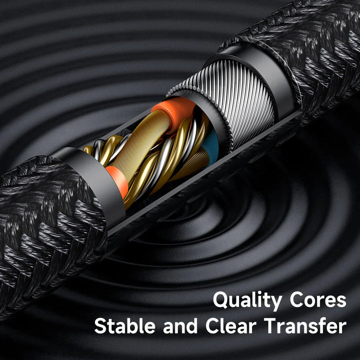 Mcdodo Lightning to Usb3.5mm cable 0.11m