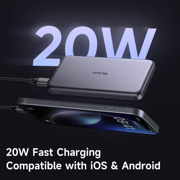 Mcdodo 20W Metal Ultra-Thin 10K Power Bank