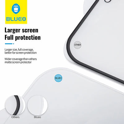 Blueo Gorilla Screen Protector For IPhone (Clear Matte)