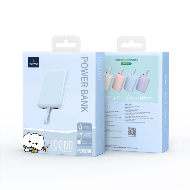 Wiwu P024 Power Bank 10,000mAh