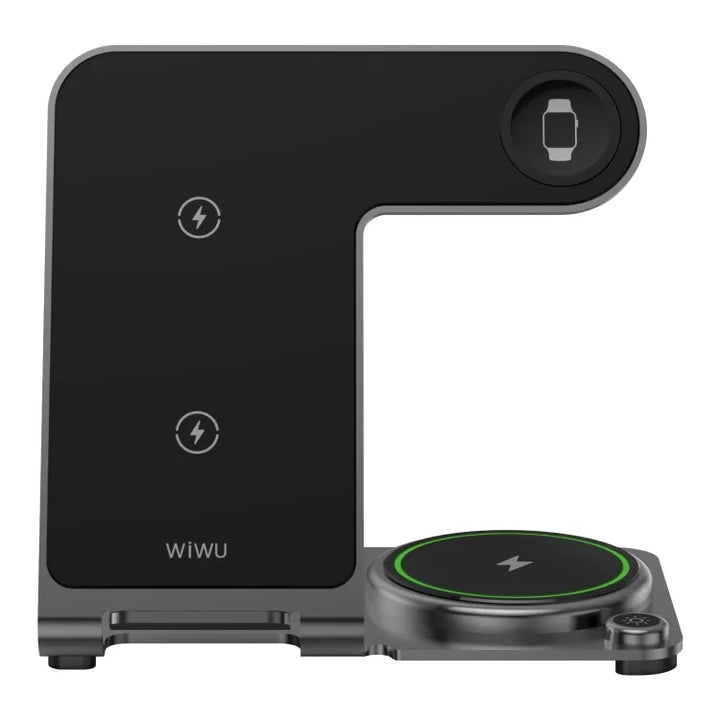 Wiwu 3-in-1 Wireless Charger Aluminum Wi-W005