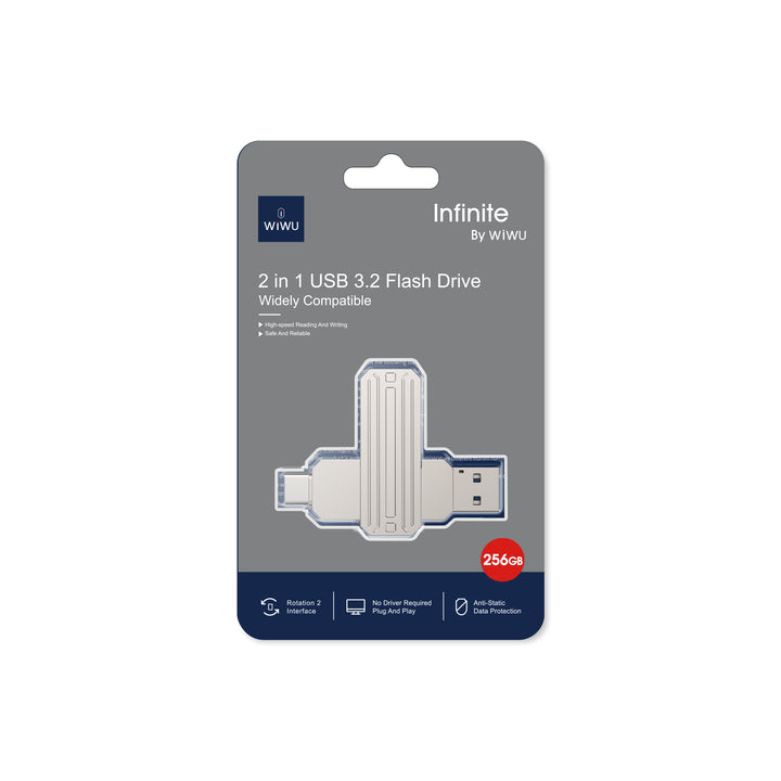 Wiwu Infinite 2-in-1 USB 3.2 Flash Drive