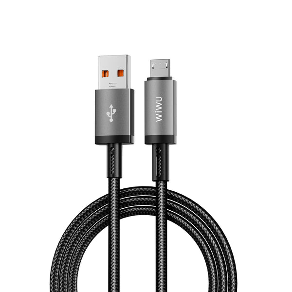 Wiwu Titanlink A to Micro Charging Cable