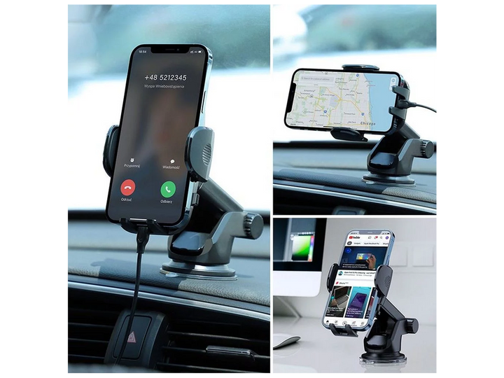 Joyroom Mechanical Car Holder (Dashboard)