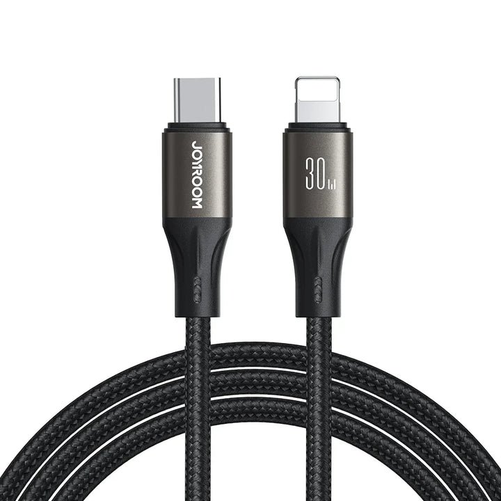 Joyroom 30W Data
Cable Type C to Lightning For Apple Devices