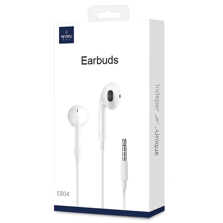 Wiwu AUX Stereo Earbuds