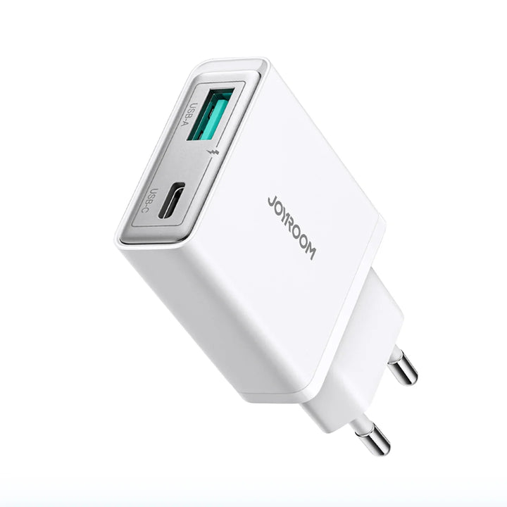Joyroom 20W Dual-
Port (A+C) Charger