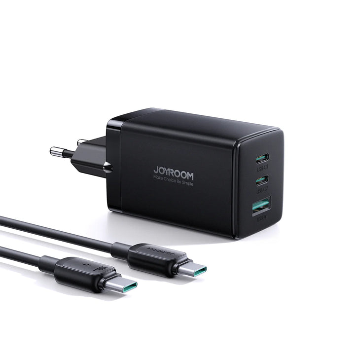 Joyroom 65W Fast
Charger + 100W C to C Cable