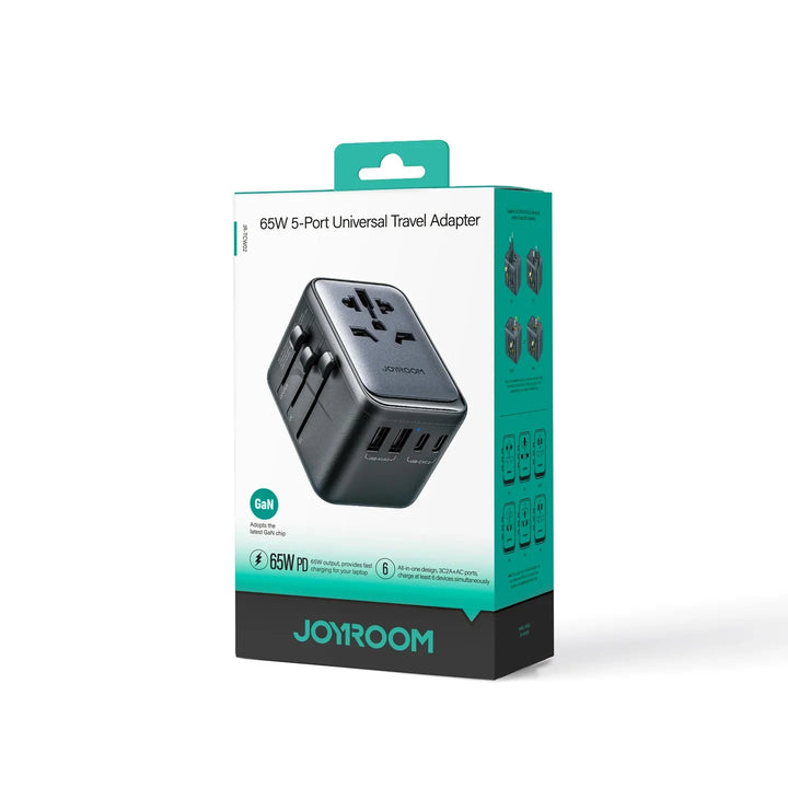 Joyroom 65w Universal Travel Adapter
