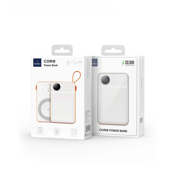 Wiwu 2-in-1 Power Bank 10,000mAh