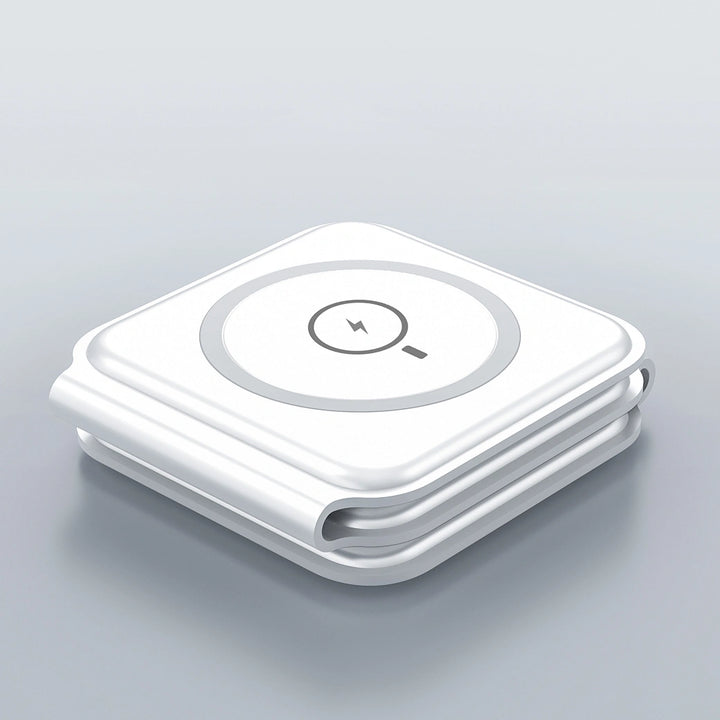 Wiwu Magnetic Foldable 3-in-1 Wireless Charger