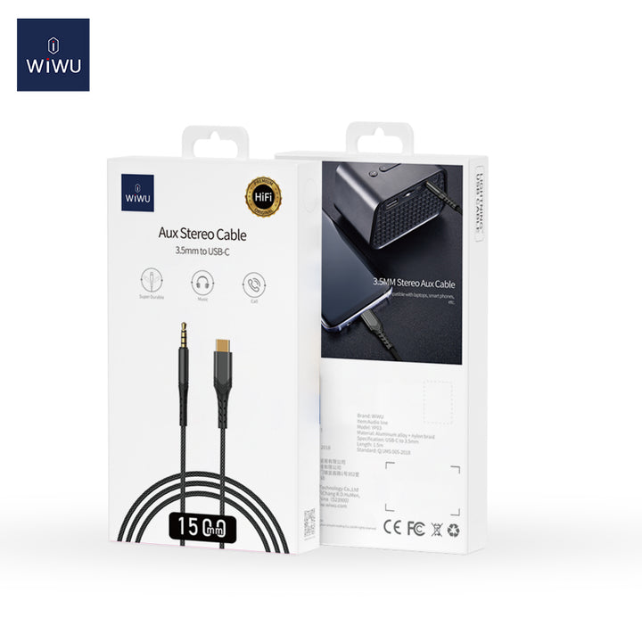 Wiwu Lightning to 3.5mm Audio Cable