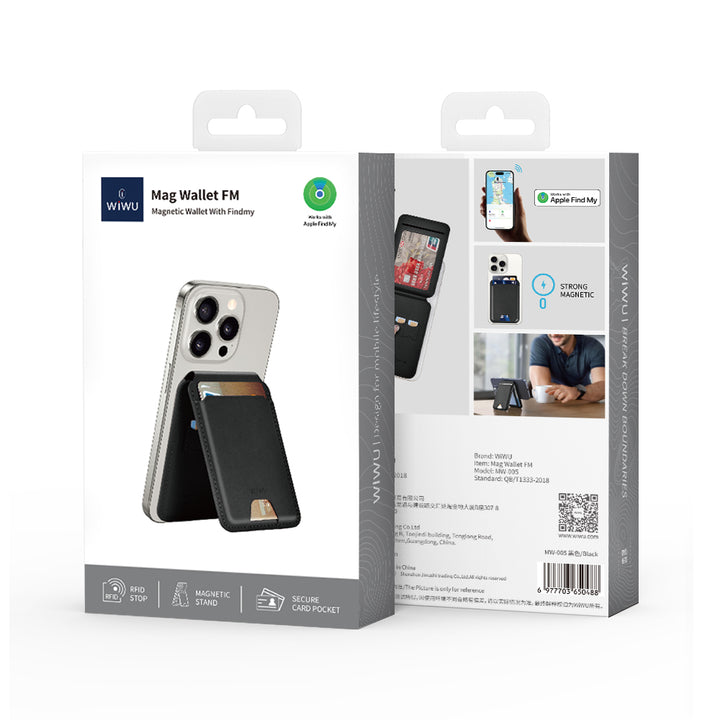 Wiwu Mag Wallet with iTag