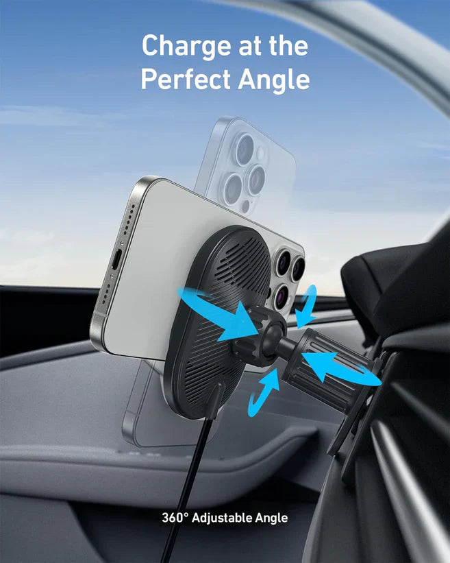 Anker Mag Go Wireless Car Charger 15W