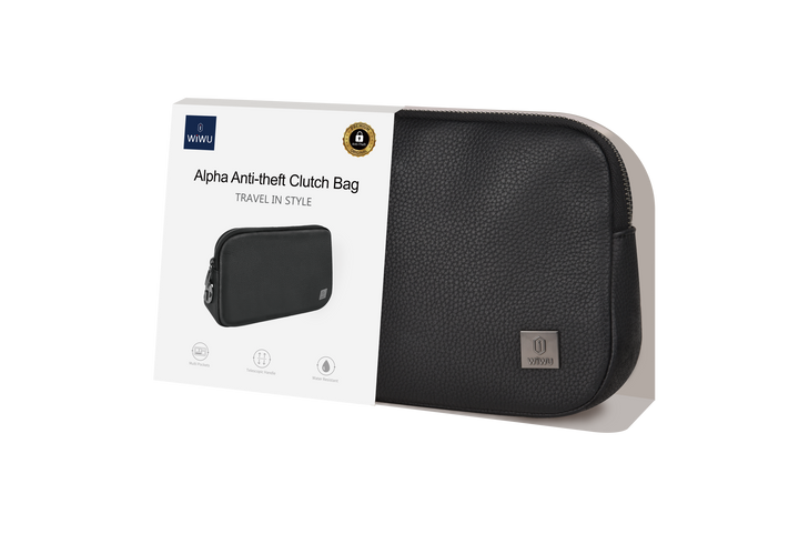 Wiwu Alpha Anti-Theft Clutch Bag