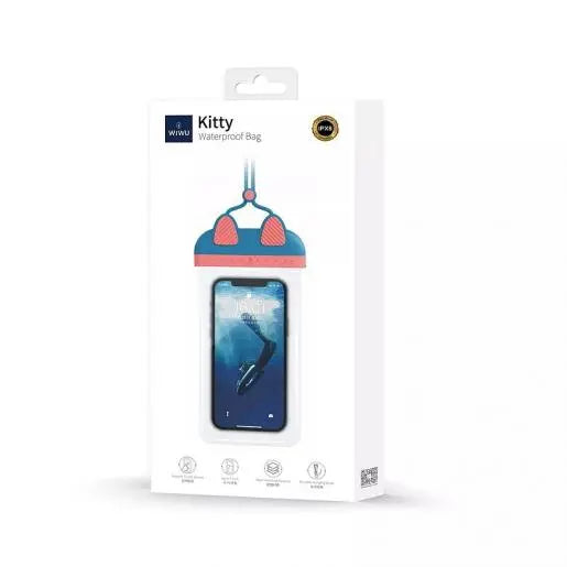 Wiwu Kitty IPX8 Waterproof Phone Bag