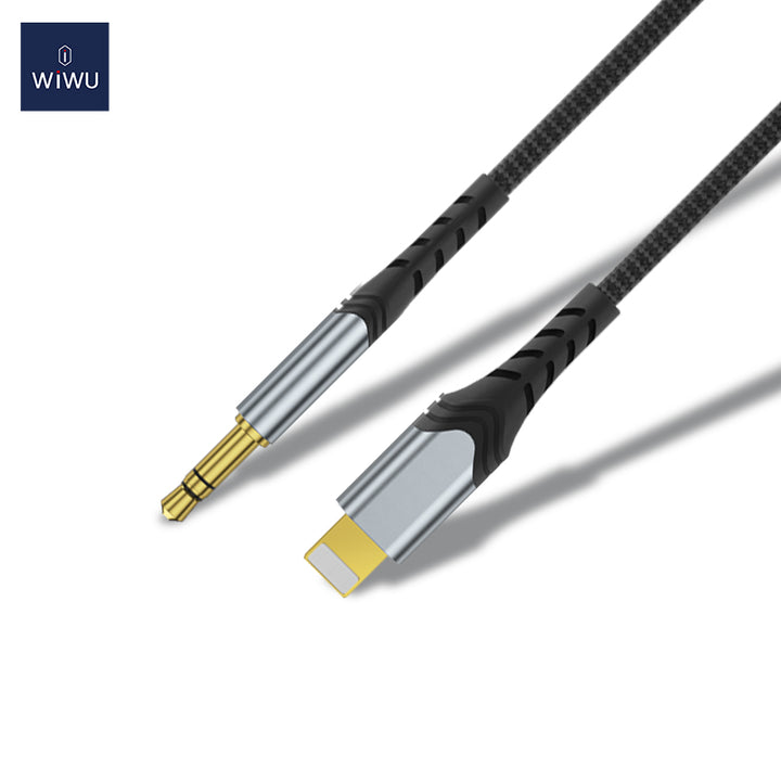 Wiwu Lightning to 3.5mm Audio Cable
