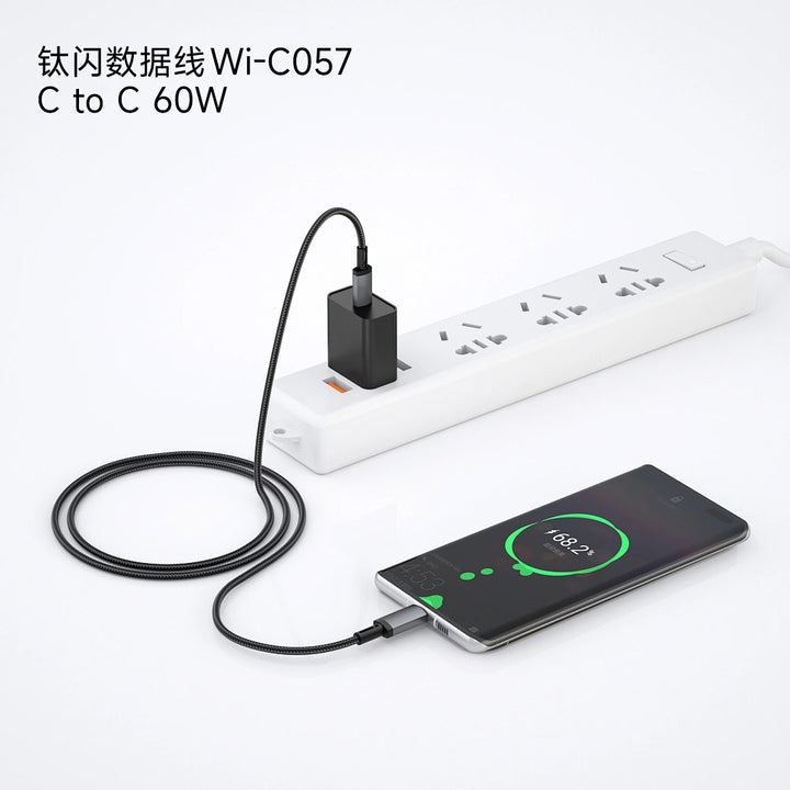 Wiwu Titanlink Charging Cable C-C