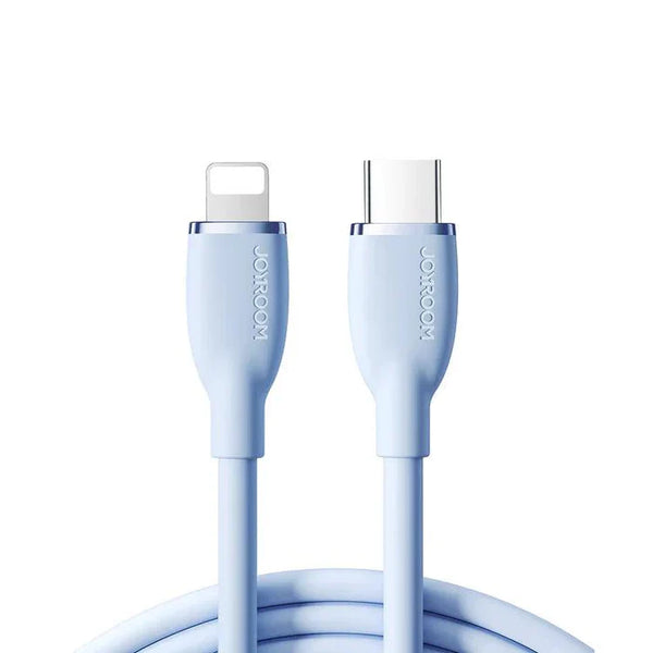 Joyroom Silicone Cable PD 30W Type C to lightning For Apple Devices