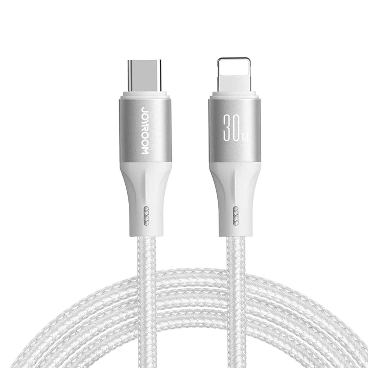 Joyroom 30W Data
Cable Type C to Lightning For Apple Devices