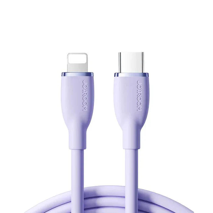 Joyroom Silicone Cable PD 30W Type C to lightning For Apple Devices