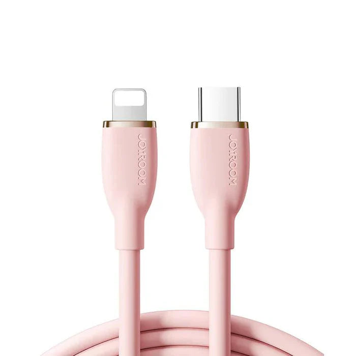 Joyroom Silicone Cable PD 30W Type C to lightning For Apple Devices