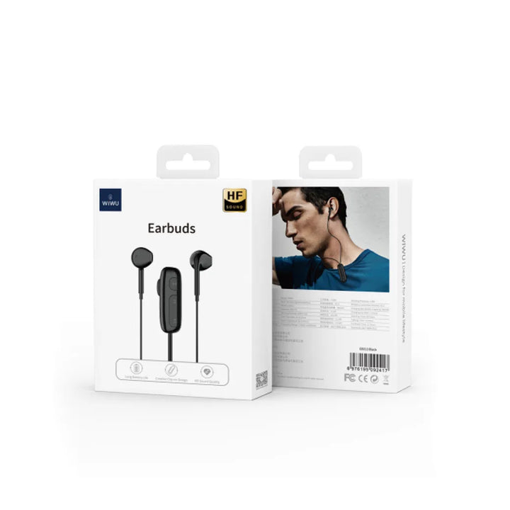 Wiwu Magnetic Bluetooth Earphones