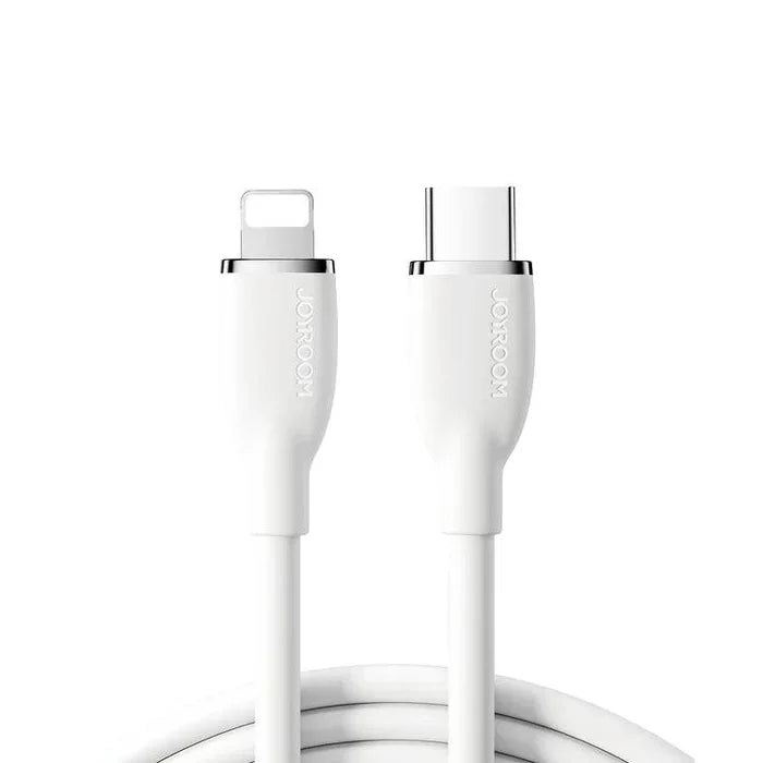 Joyroom Silicone Cable PD 30W Type C to lightning For Apple Devices