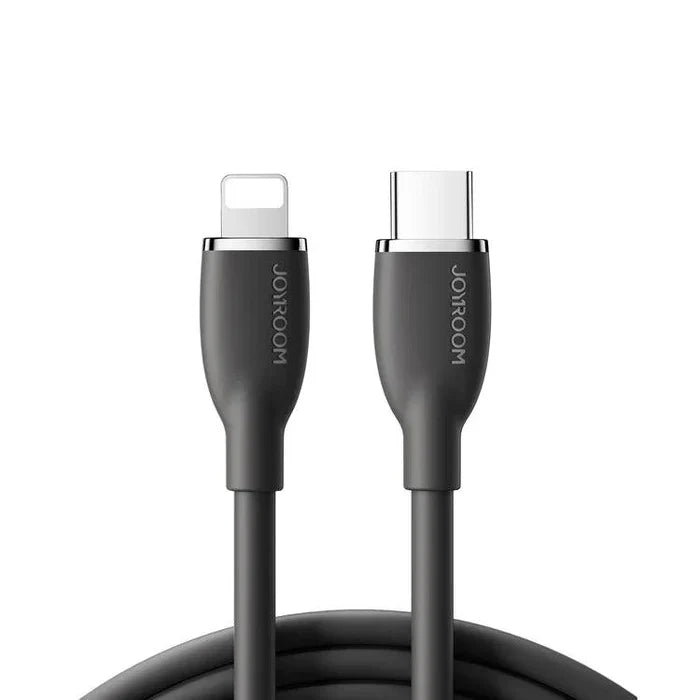 Joyroom Silicone Cable PD 30W Type C to lightning For Apple Devices