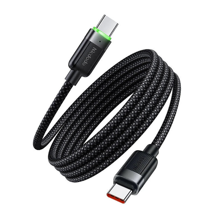 Mcdodo Usb-C to Usb-C 60W Magnetic Self-Winding Data Cable
