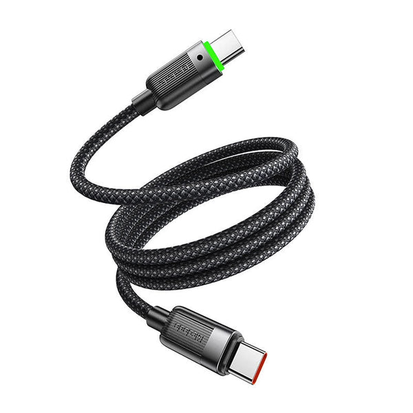 Mcdodo Usb-C to Usb-C 60W Magnetic Self-Winding Data Cable