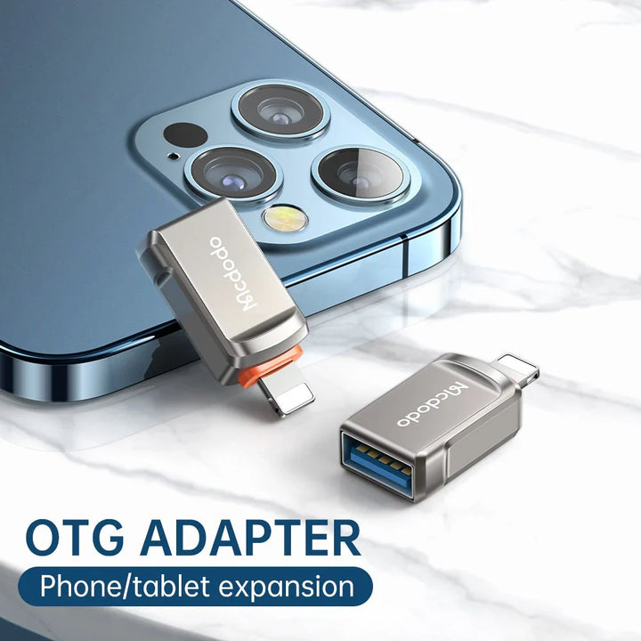 Mcdodo OTG Usb-A to Lightning Connector
