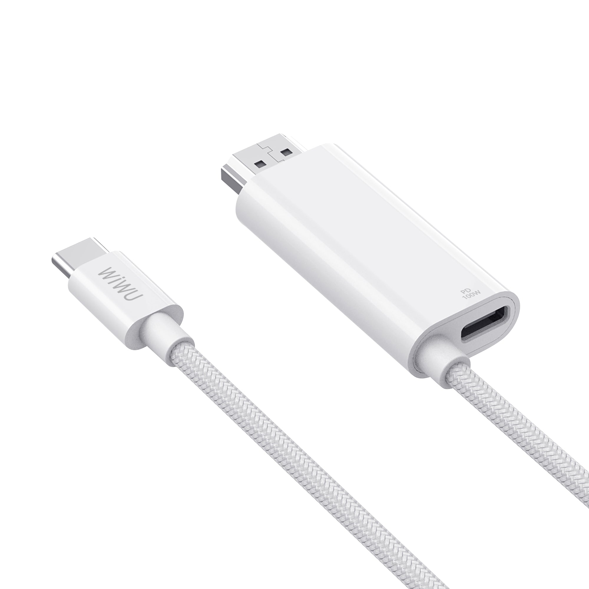 Buy now Wiwu Type-C to HDMI Projection Cable for Men & Women Online ...