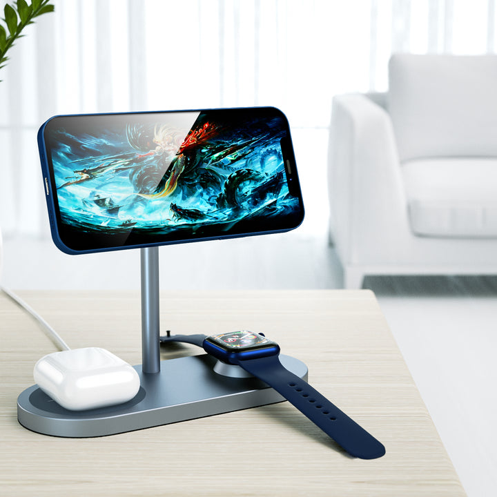 Wiwu Power Air X23 3-in-1 Charger