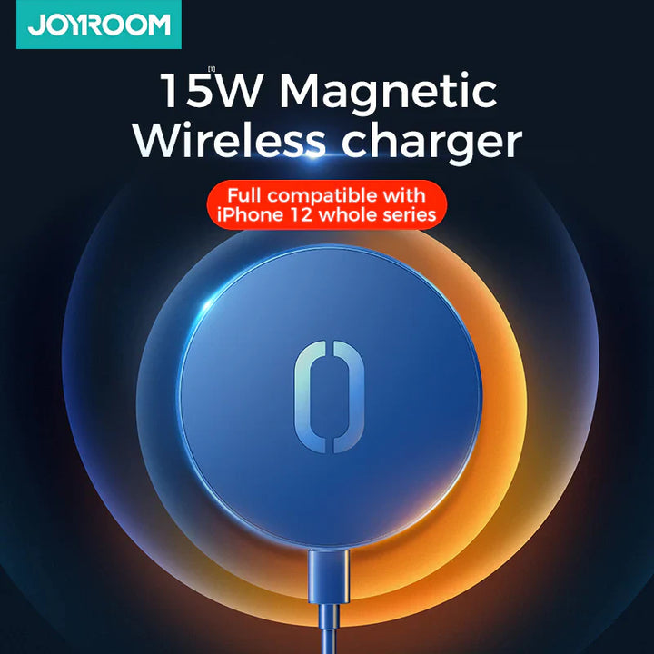 Joyroom Magnetic Wireless Fast Charger