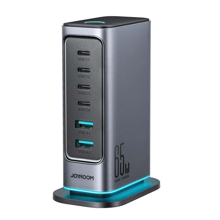 Joyroom 65W Gan Multi-
Port Charger