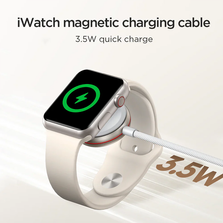 Joyroom Apple Watch Magnetic Charging Cable (USB-C)