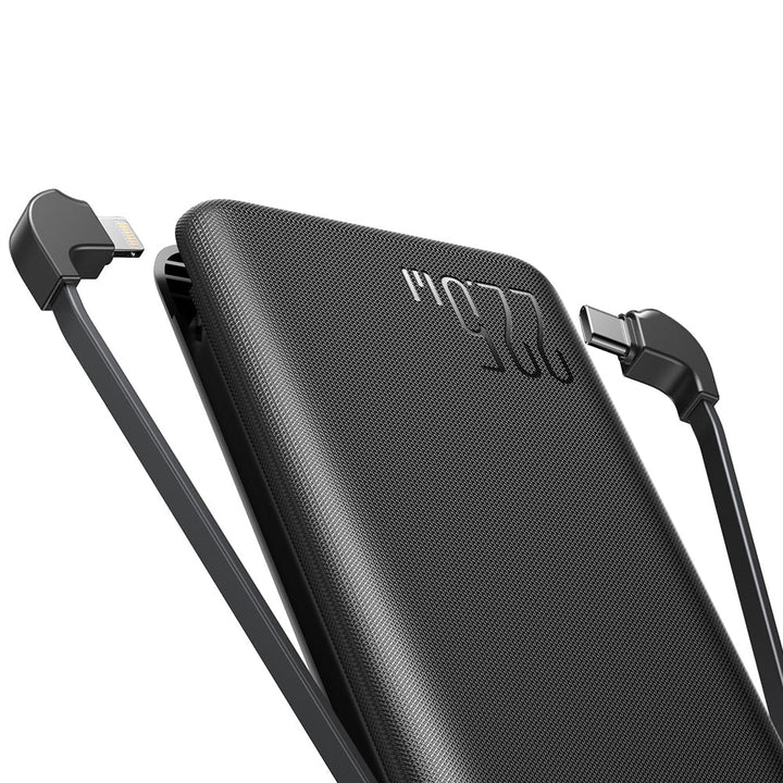 Joyroom Power Bank with  Built-in Dual Cables 10K